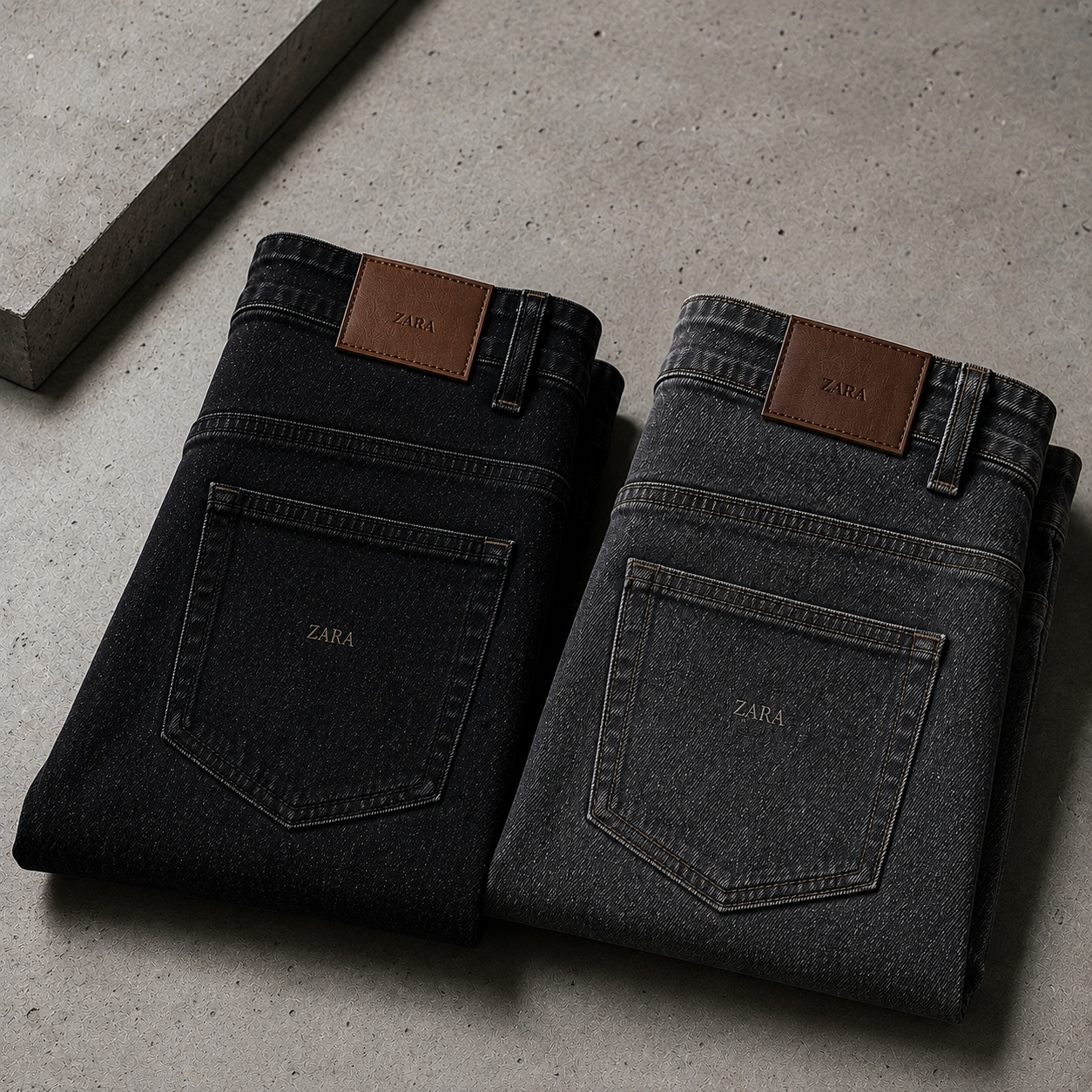 Men's RL Premium Denim Jeans (Pack of 2 )