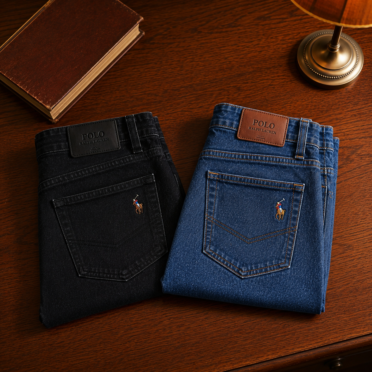 Men's RL Premium Denim Jeans (Pack of 2 )