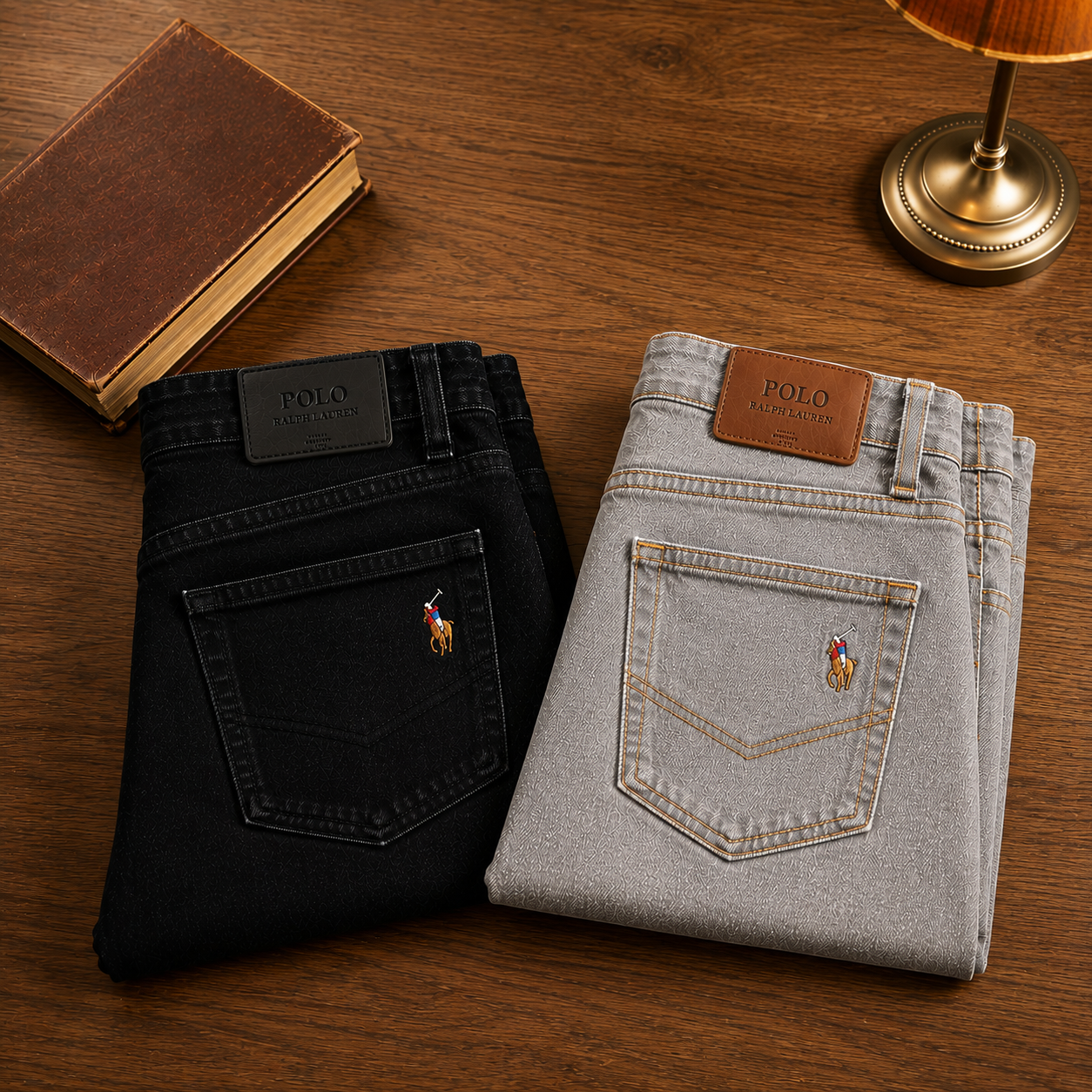 Men's RL Premium Denim Jeans (Pack of 2 )