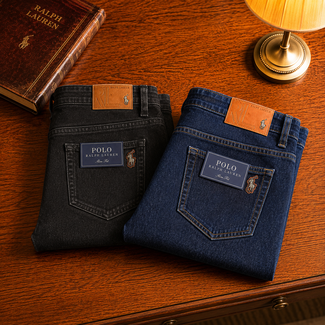 Men's RL Premium Denim Jeans (Pack of 2 )