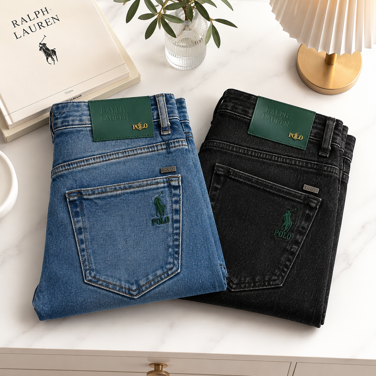 Men's RL Premium Denim Jeans (Pack of 2 )