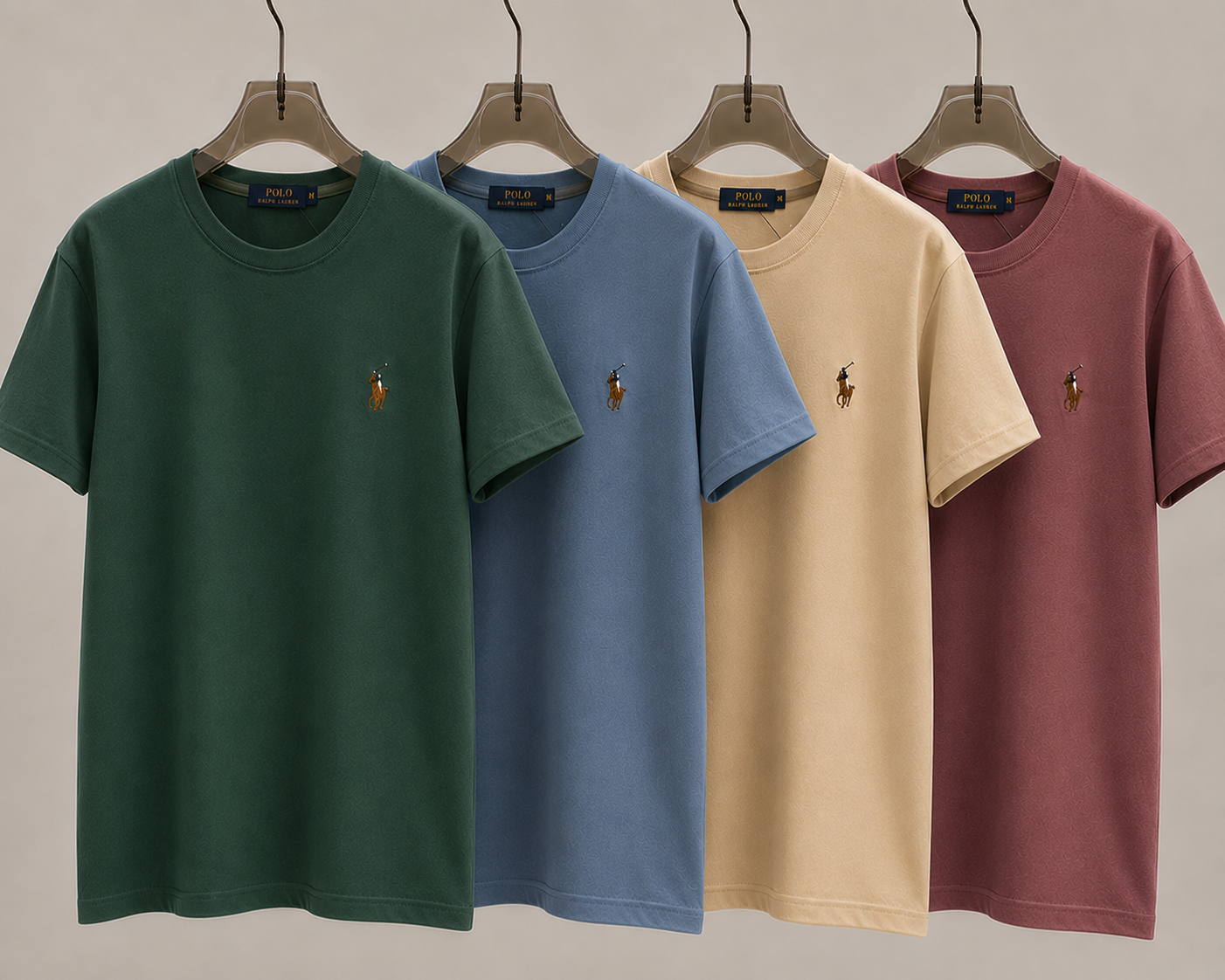 MW - Round Neck T-Shirts