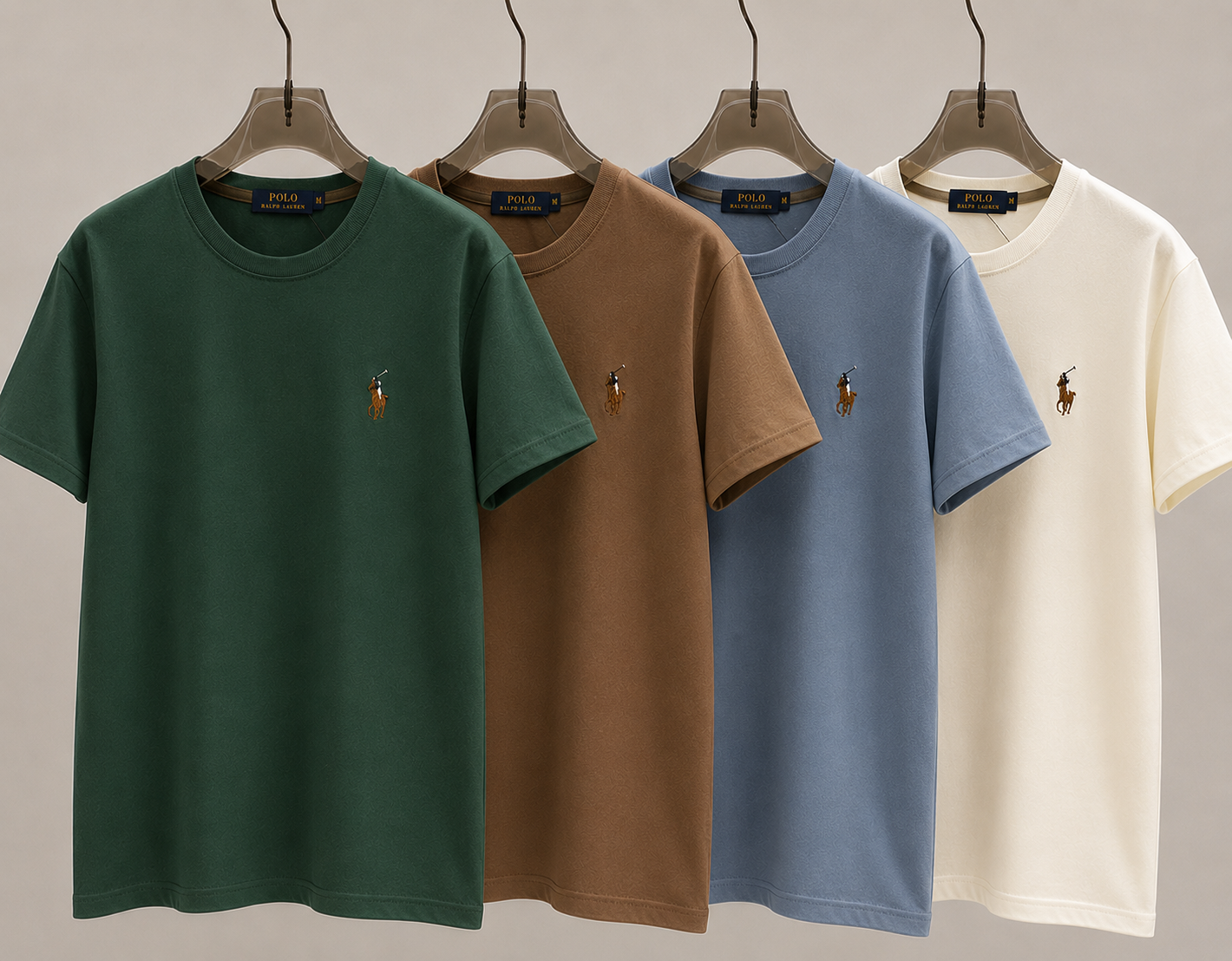 MW - Round Neck T-Shirts