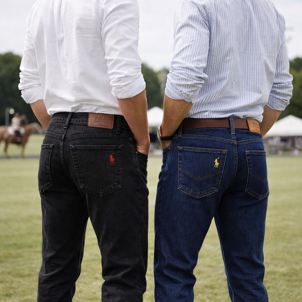 Men's RL Premium Denim Jeans (Pack of 2 )