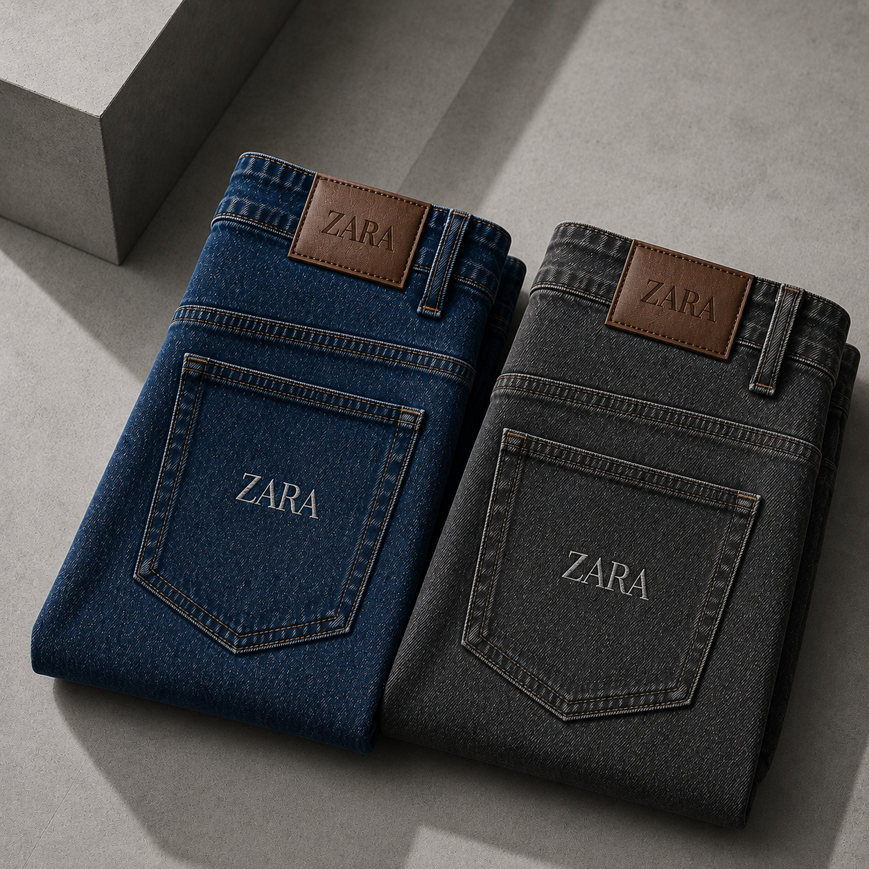 Men's RL Premium Denim Jeans (Pack of 2 )