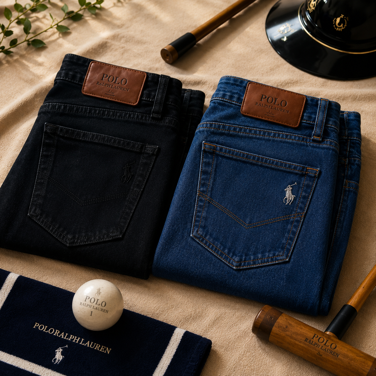 Men's RL Premium Denim Jeans (Pack of 2 )