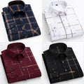 Branded Everyday Casual Shirt Collection (Combo of 4)