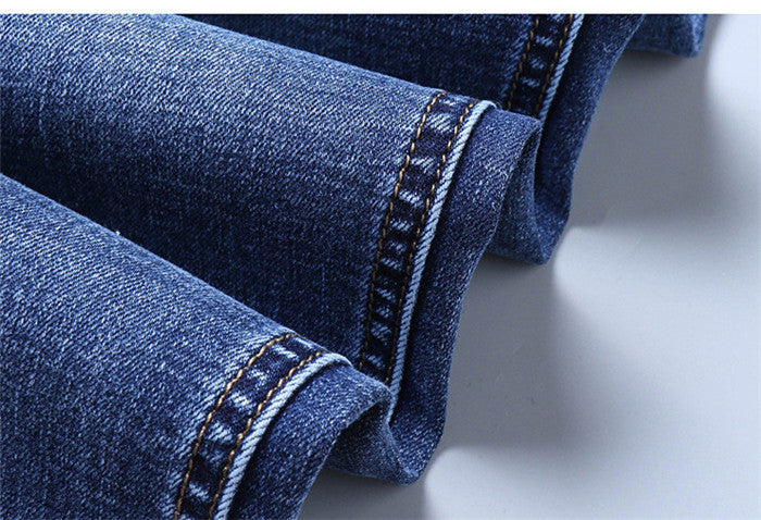 STRETCH STRAIGHT SLIM FIT MEN'S Denim JEANS (PACK OF 2)