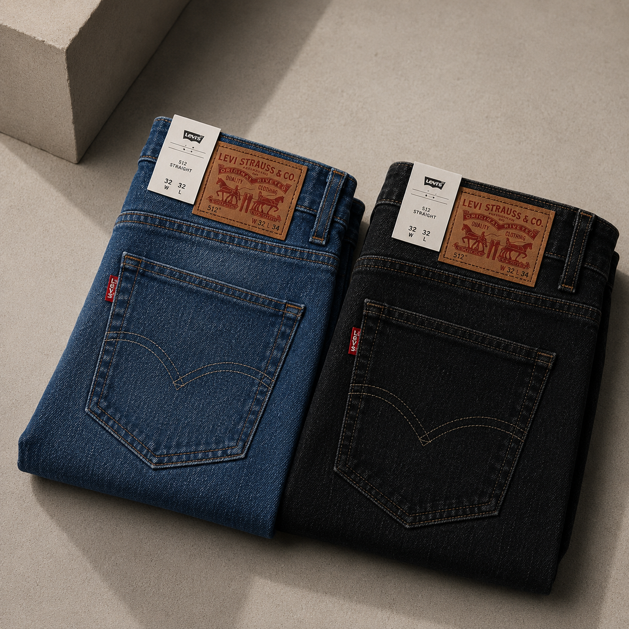 Men's RL Premium Denim Jeans (Pack of 2 )