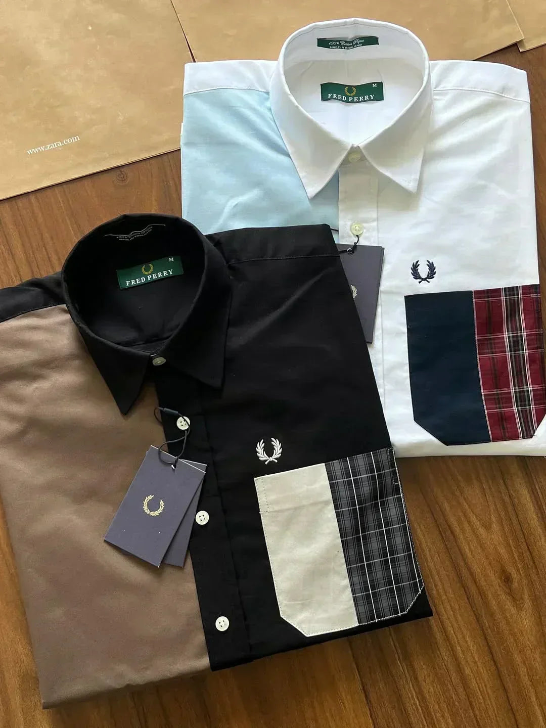 Men’s Premium Cotton Designer Shirt – Pack of 2