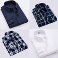 Branded Everyday Casual Shirt Collection (Combo of 4)