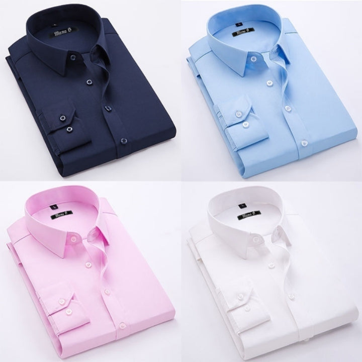Branded Everyday Casual Shirt Collection (Combo of 4)