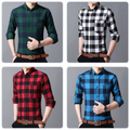 Branded Everyday Casual Shirt Collection (Combo of 4)