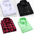 Branded Everyday Casual Shirt Collection (Combo of 4)