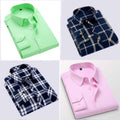 Branded Everyday Casual Shirt Collection (Combo of 4)