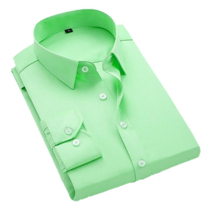 Navy, Pink , GreenPremium Cotton Casual Shirts Pack Of 3