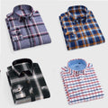 Branded Everyday Casual Shirt Collection (Combo of 4)