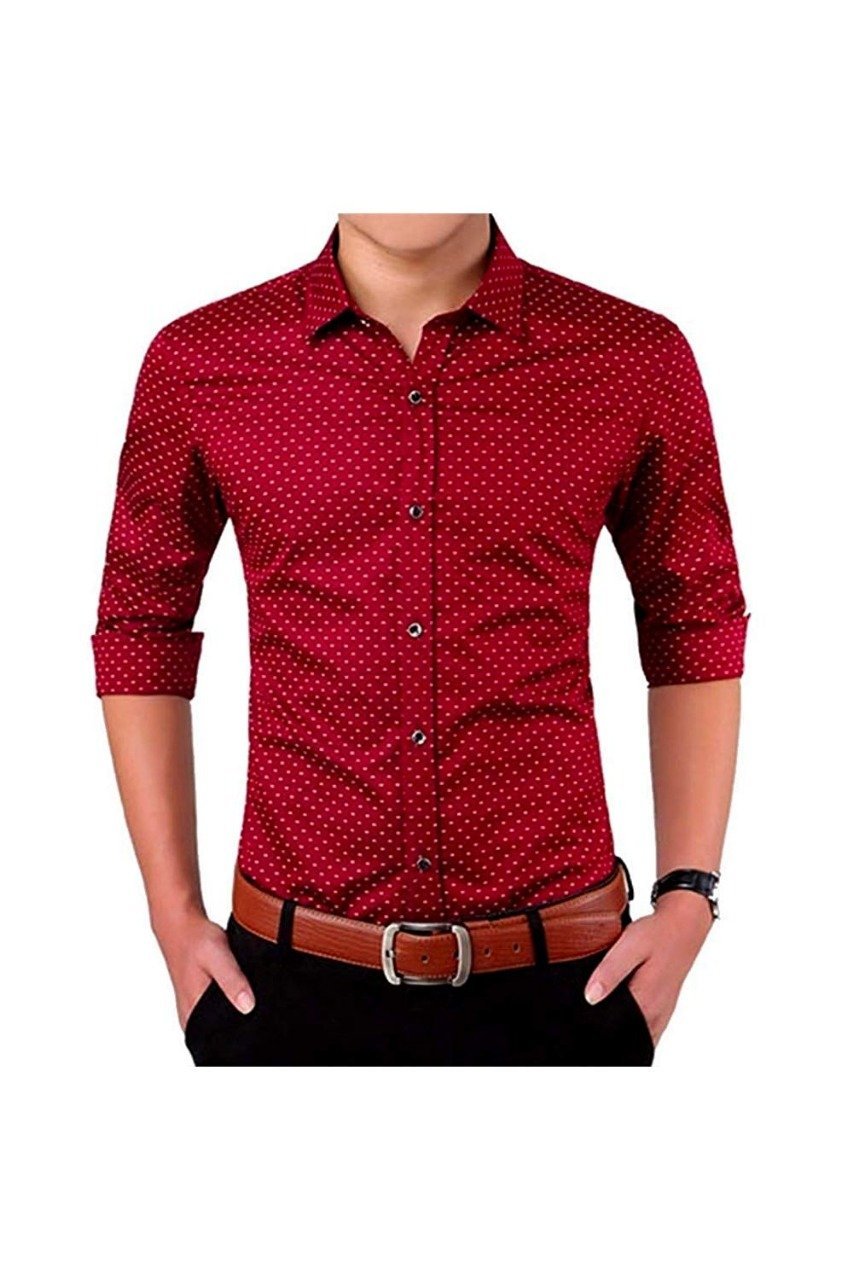 Branded Everyday Casual Shirt Collection (Combo of 4)
