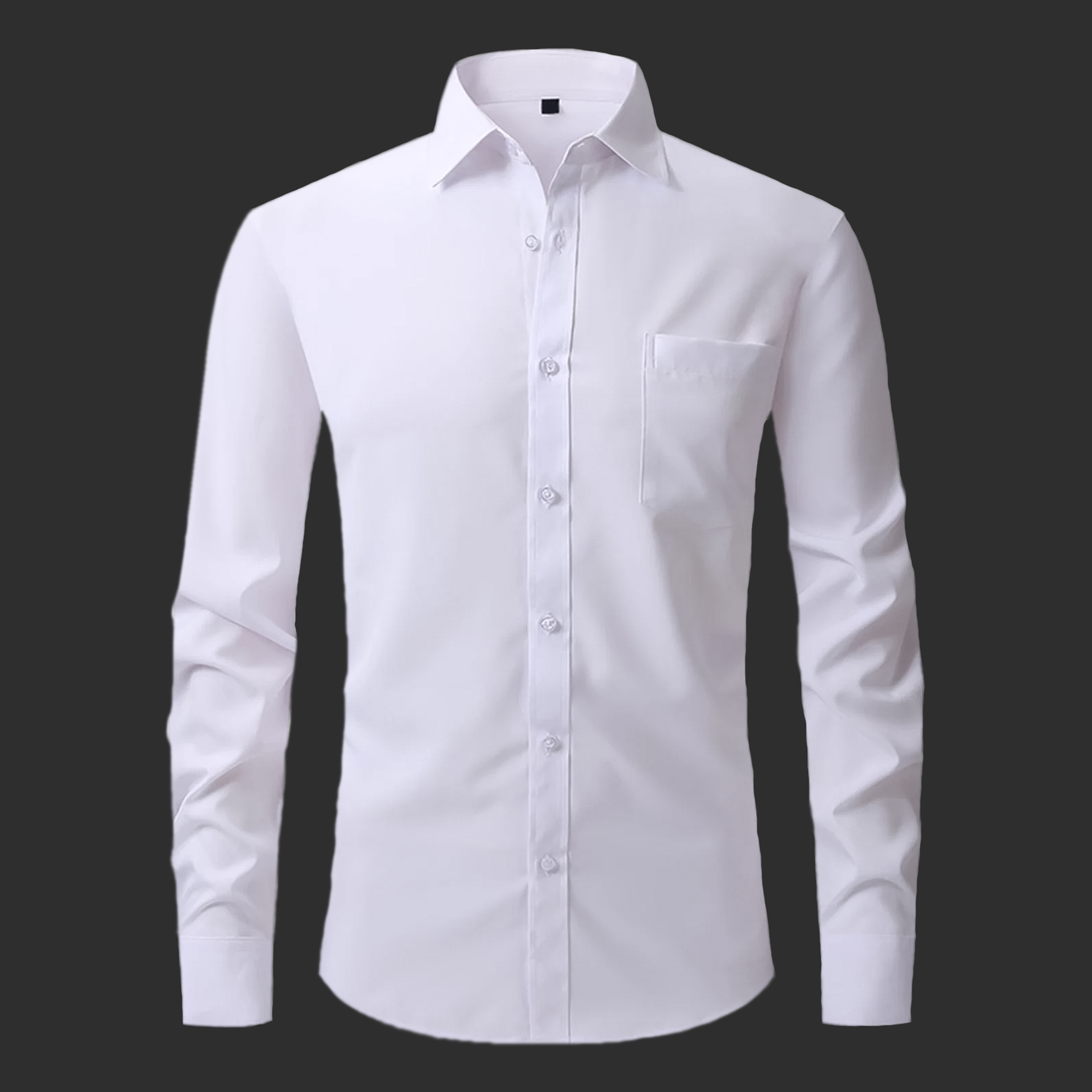 Branded Everyday Formal Men's Shirt collection (White)