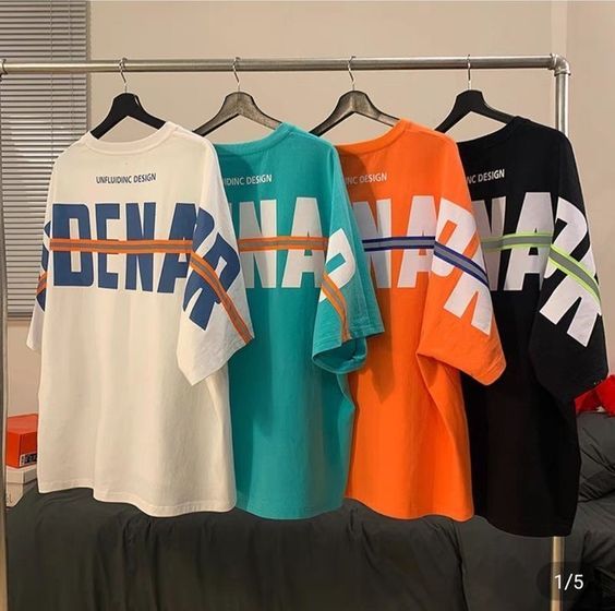 Urban DENAK Oversized Streetwear T-Shirt