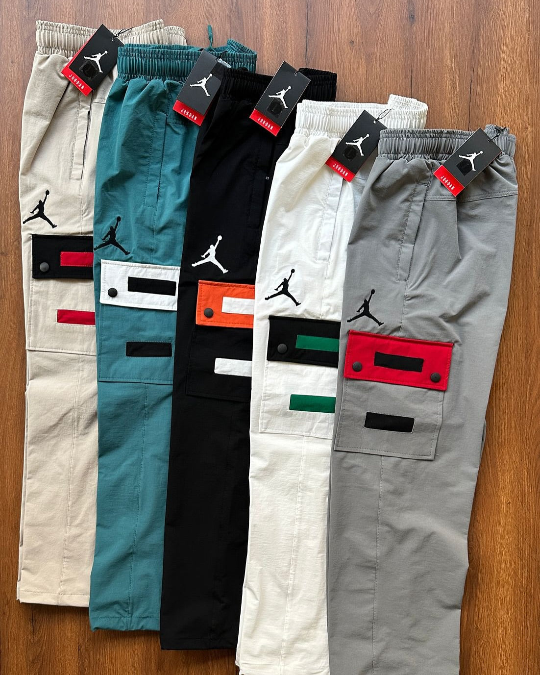 MEN SUMMER CARGO TROUSERS (PACK OF 2)