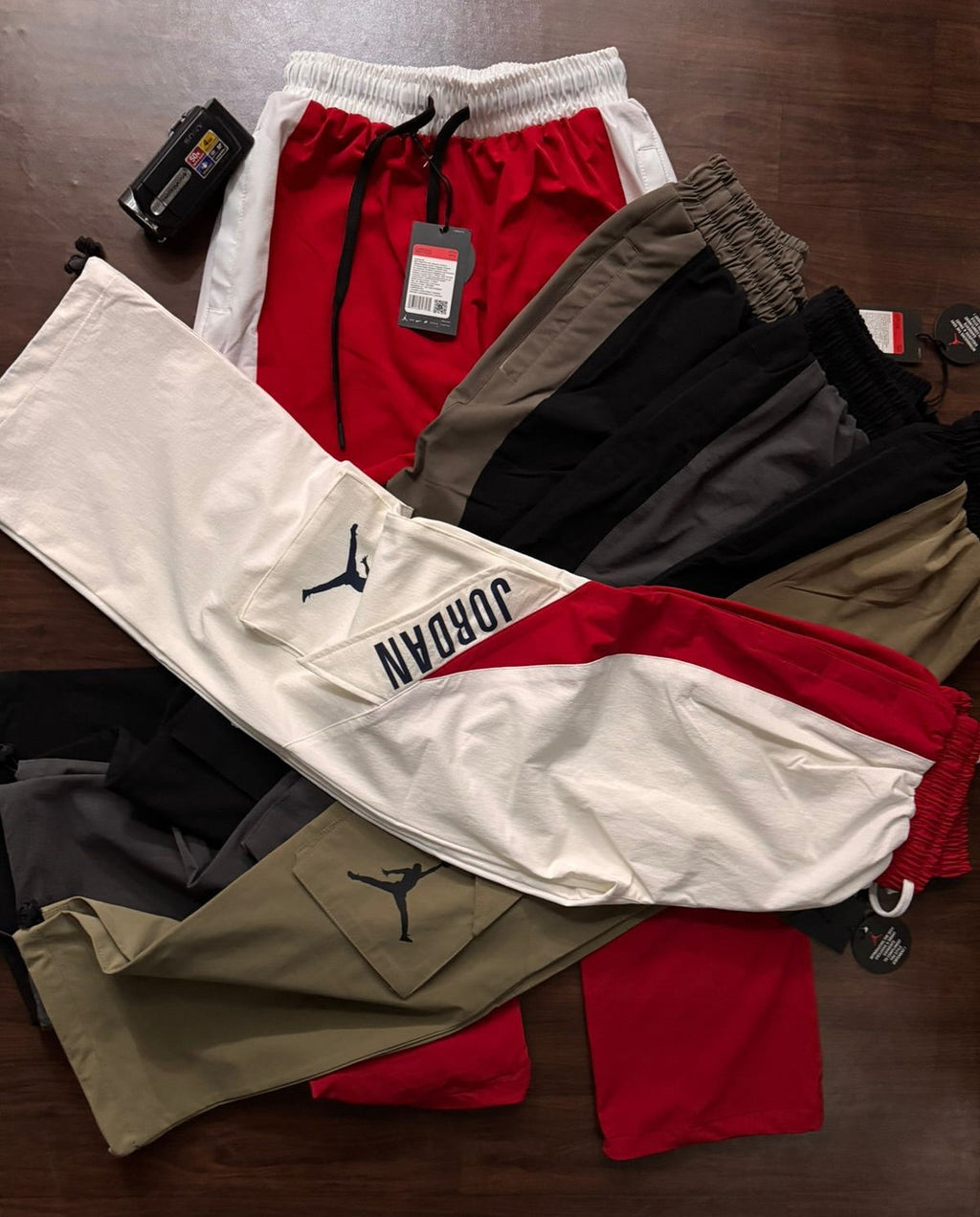 MEN SUMMER CARGO TROUSERS (PACK OF 2)