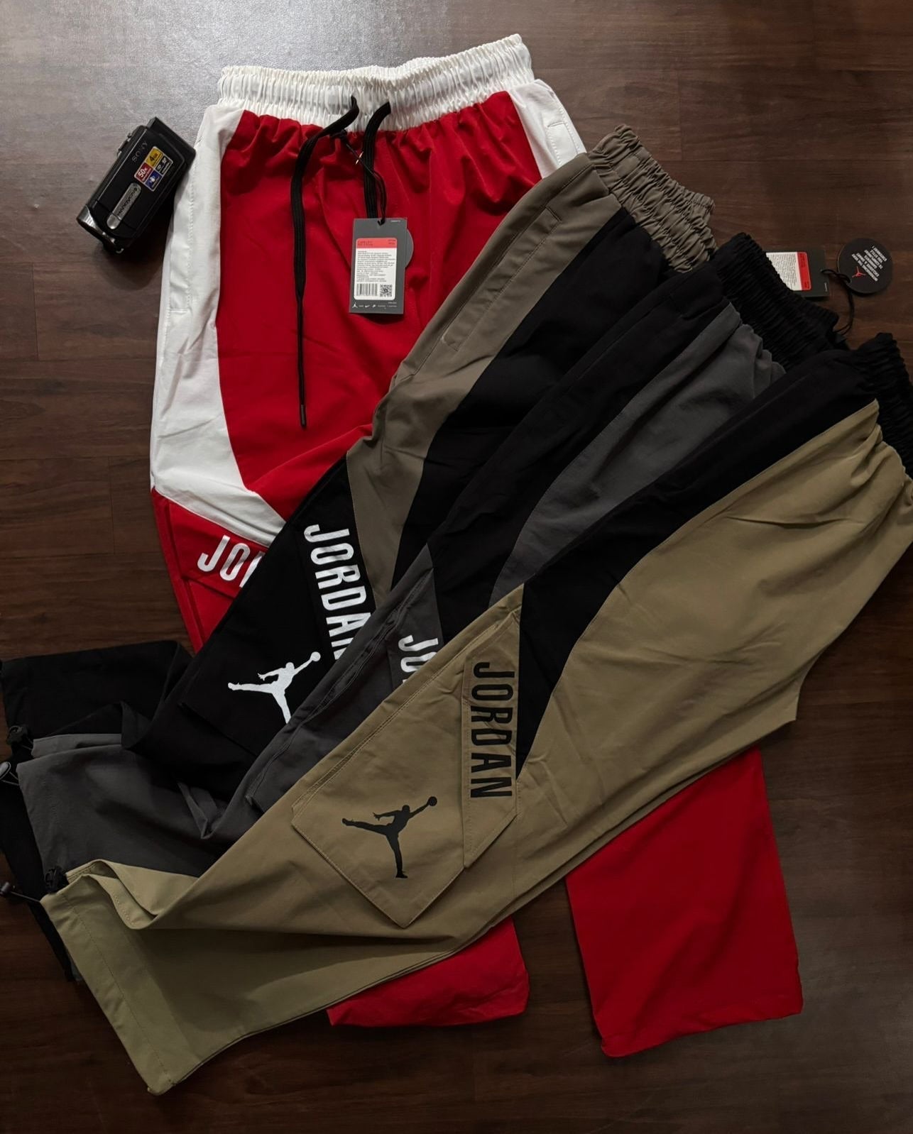 MEN SUMMER CARGO TROUSERS (PACK OF 2)