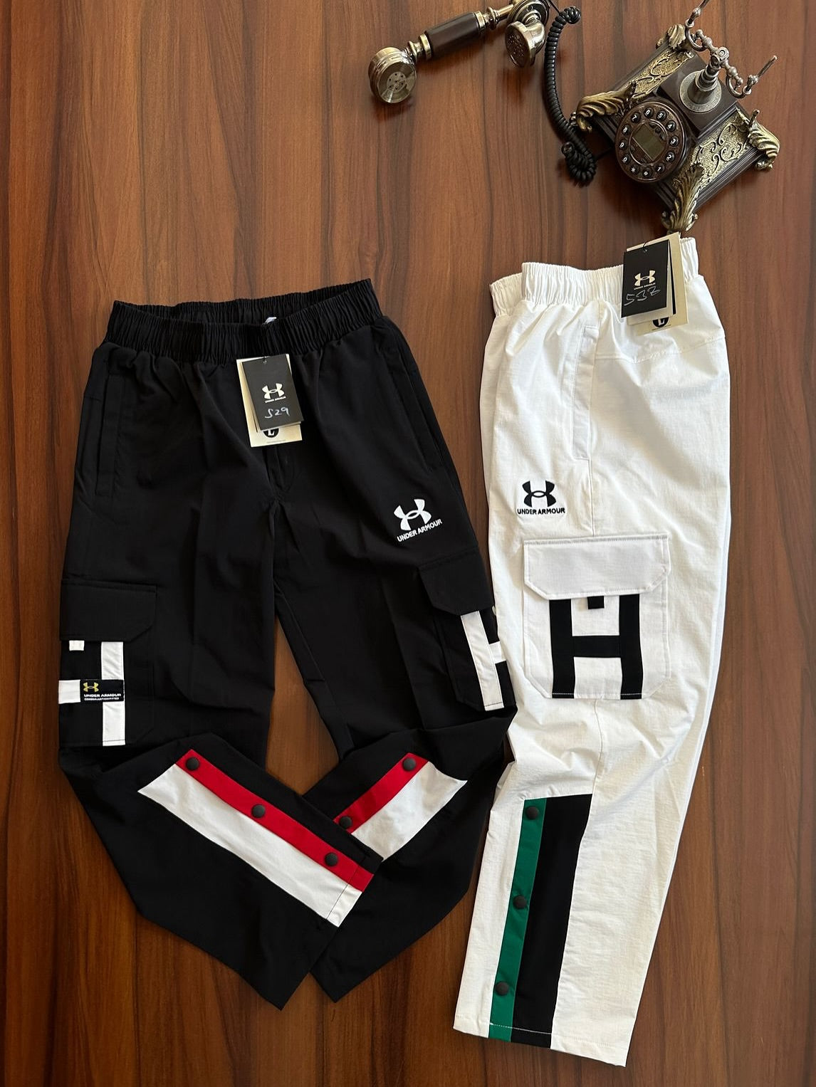 MEN SUMMER CARGO TROUSERS (PACK OF 2)