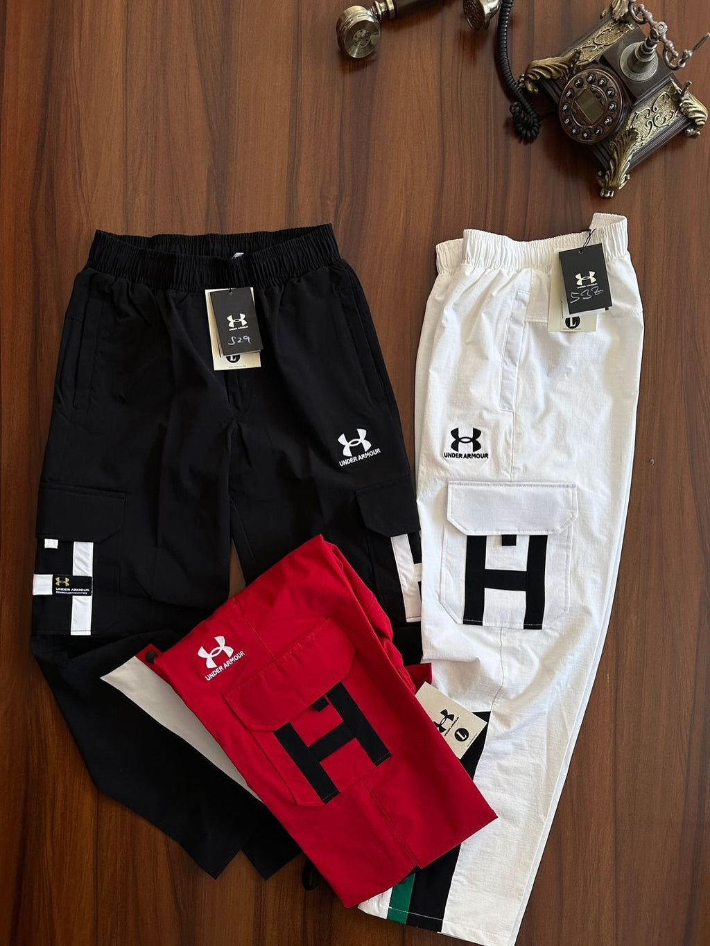 MEN SUMMER CARGO TROUSERS (PACK OF 2)