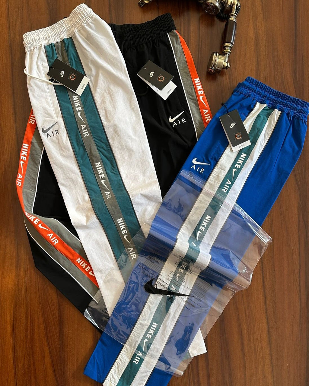 MEN SUMMER CARGO TROUSERS (PACK OF 2)