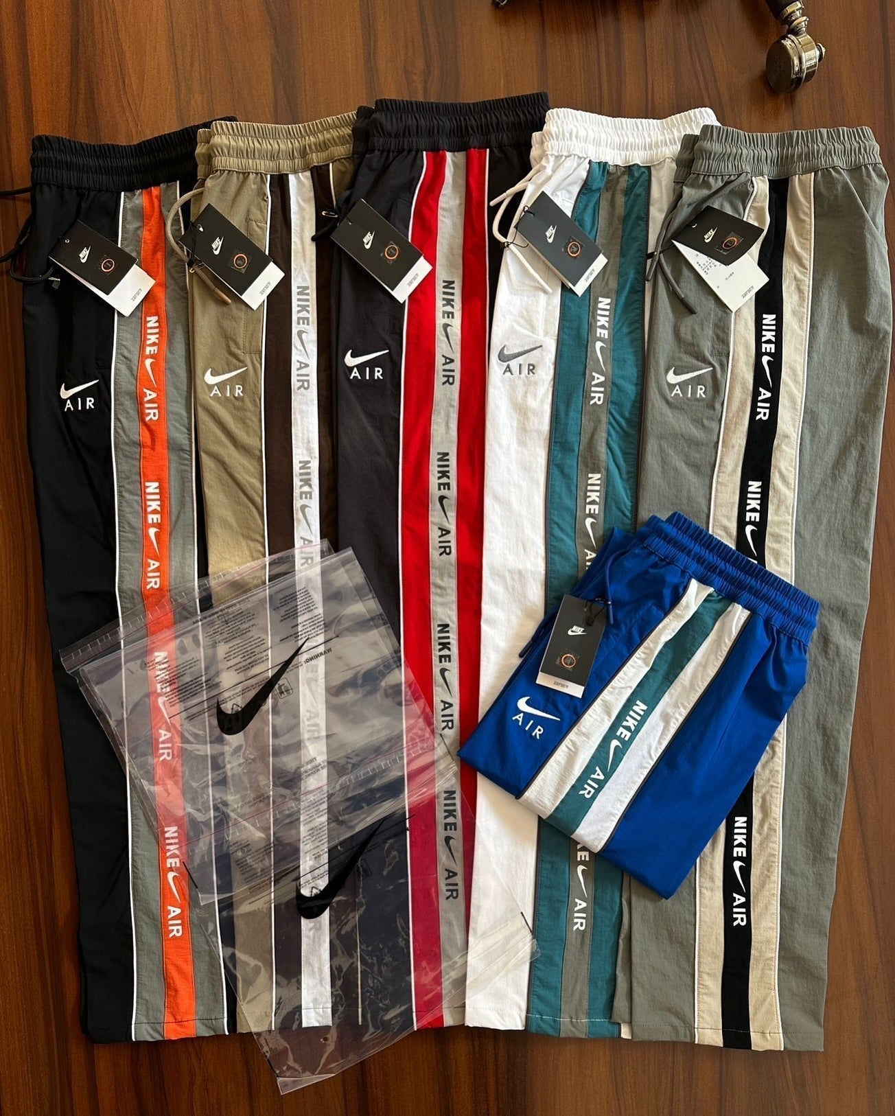 MEN SUMMER CARGO TROUSERS (PACK OF 2)