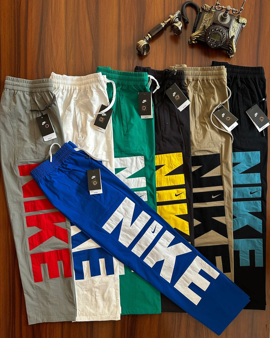 MEN SUMMER CARGO TROUSERS (PACK OF 2)