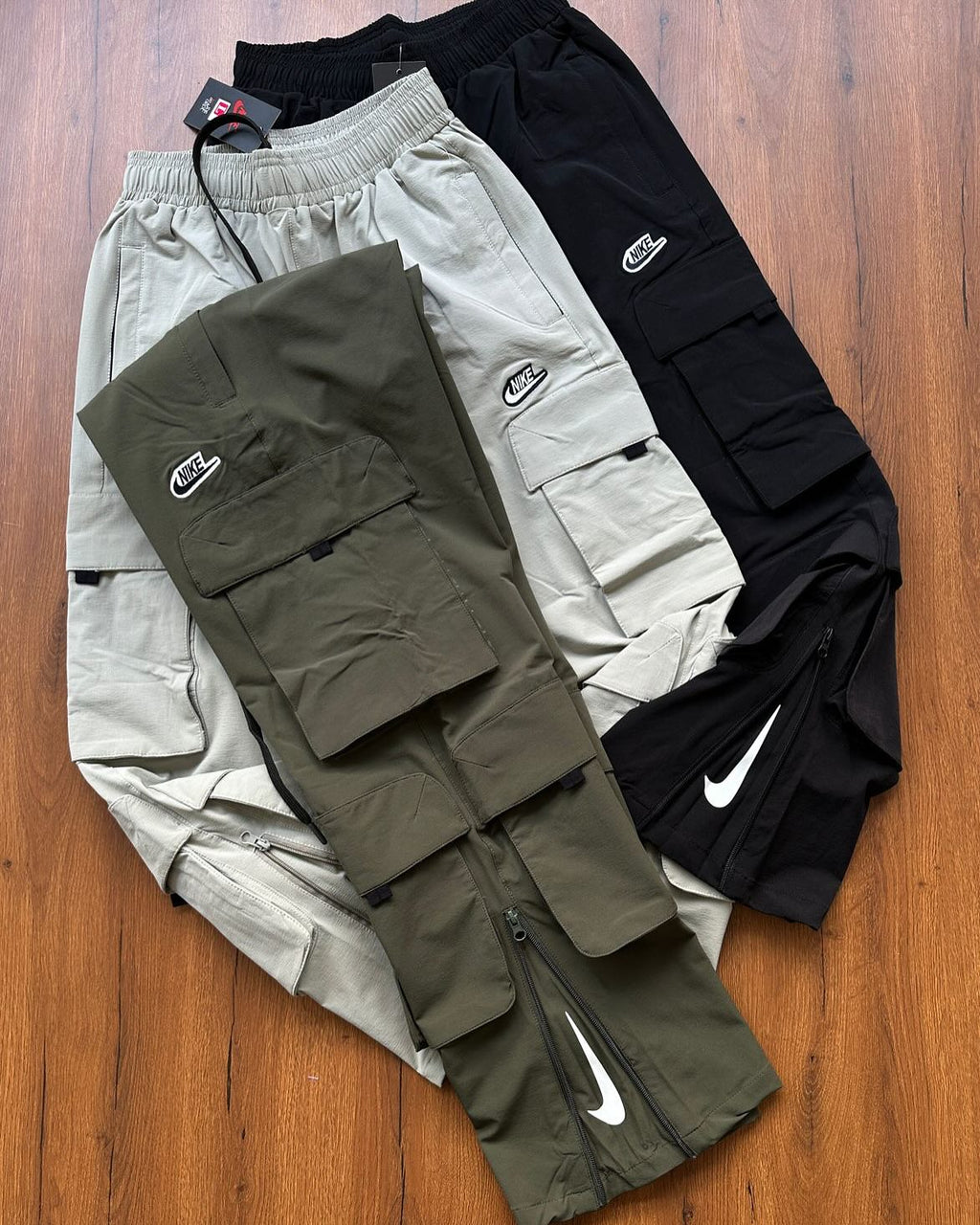 MEN SUMMER CARGO TROUSERS (PACK OF 2)