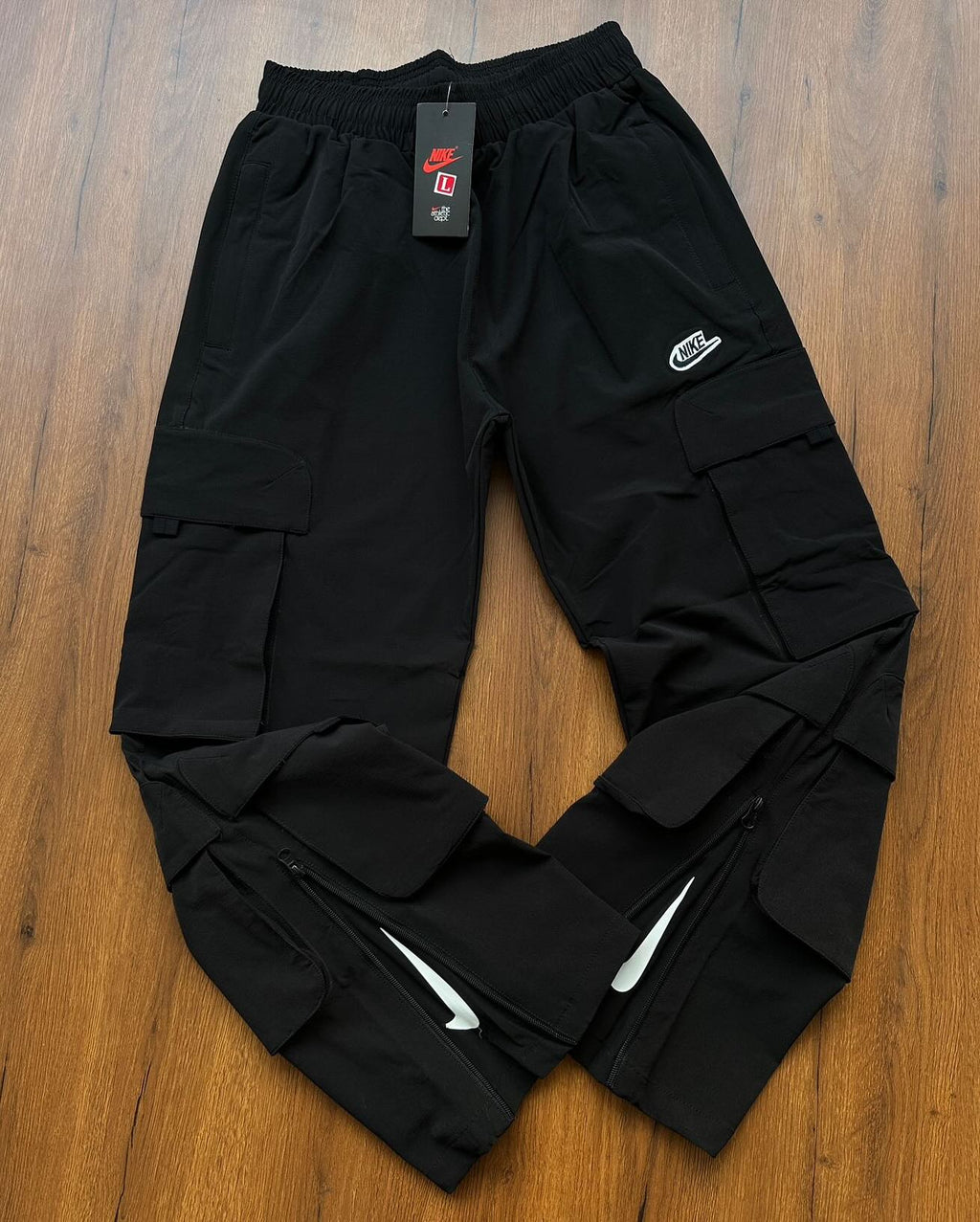 MEN SUMMER CARGO TROUSERS (PACK OF 2)