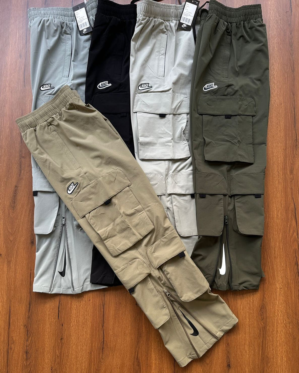 MEN SUMMER CARGO TROUSERS (PACK OF 2)
