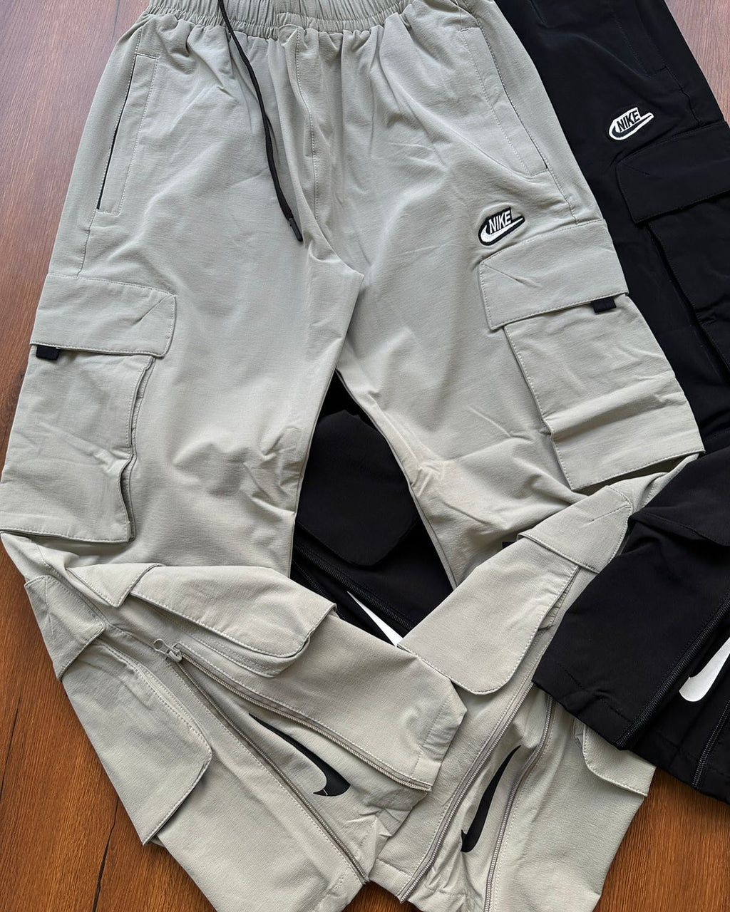 MEN SUMMER CARGO TROUSERS (PACK OF 2)
