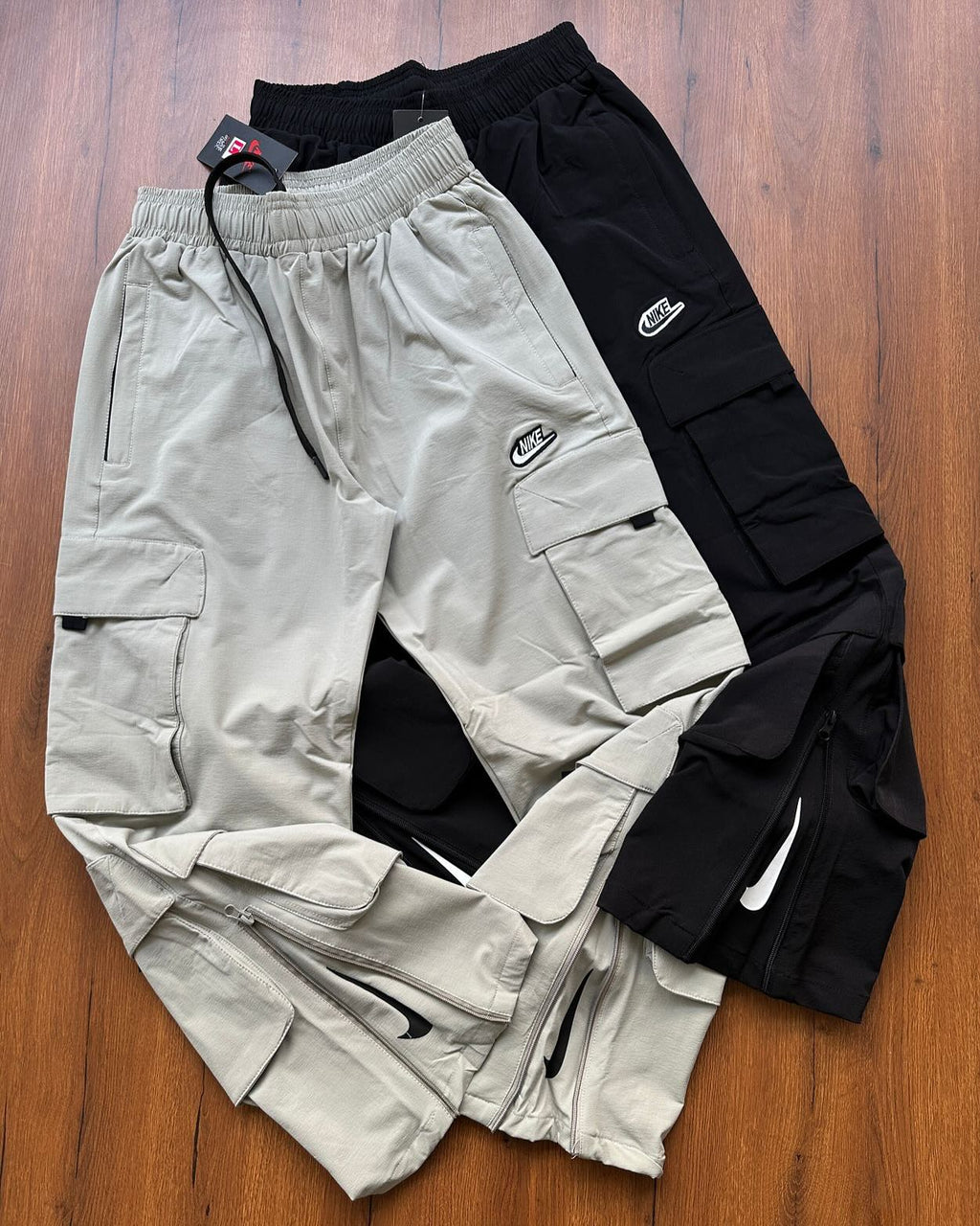 MEN SUMMER CARGO TROUSERS (PACK OF 2)