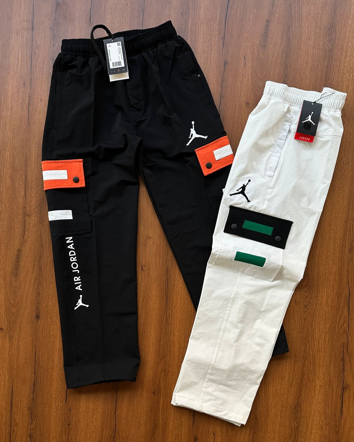 MEN SUMMER CARGO TROUSERS (PACK OF 2)