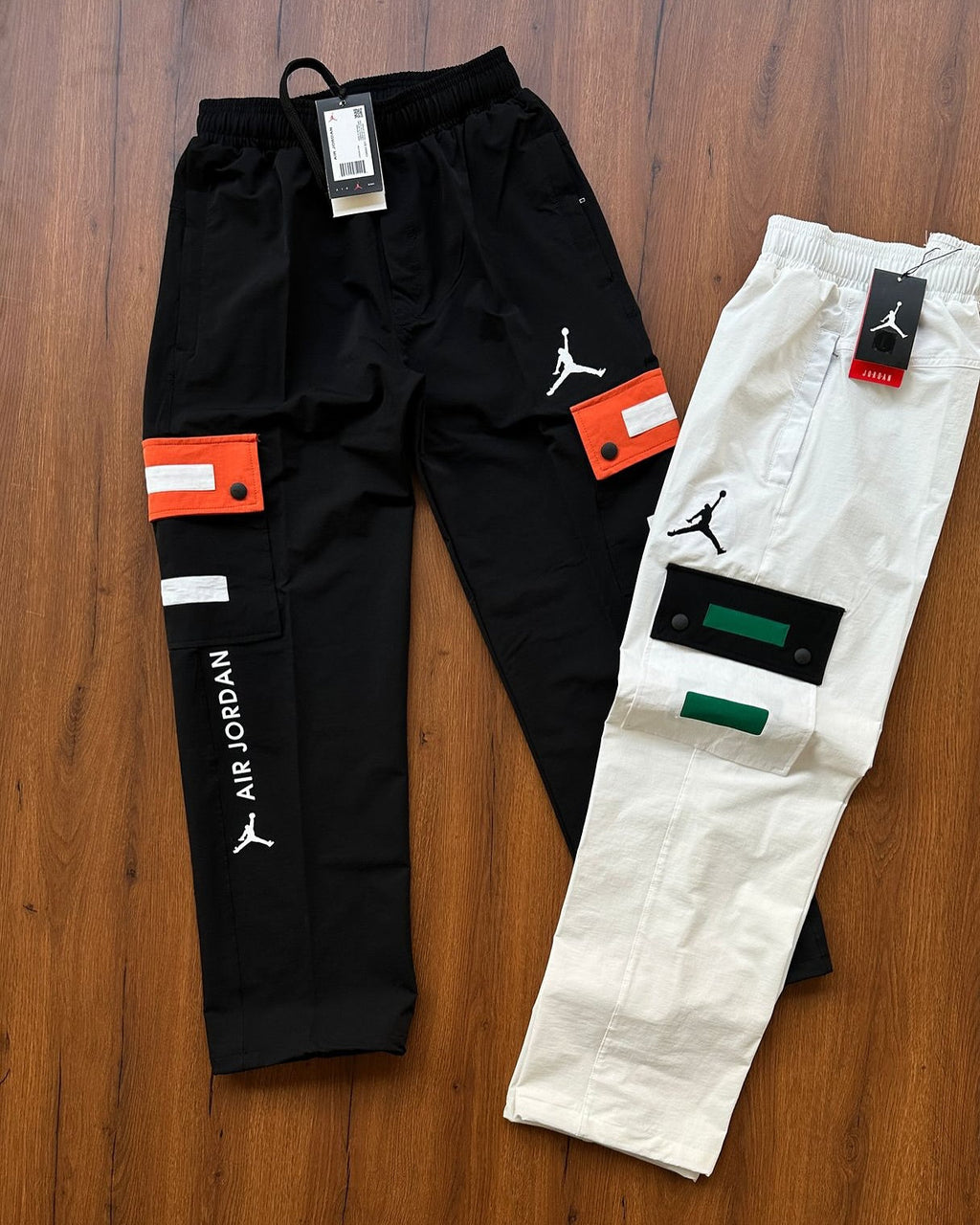 MEN SUMMER CARGO TROUSERS (PACK OF 2)