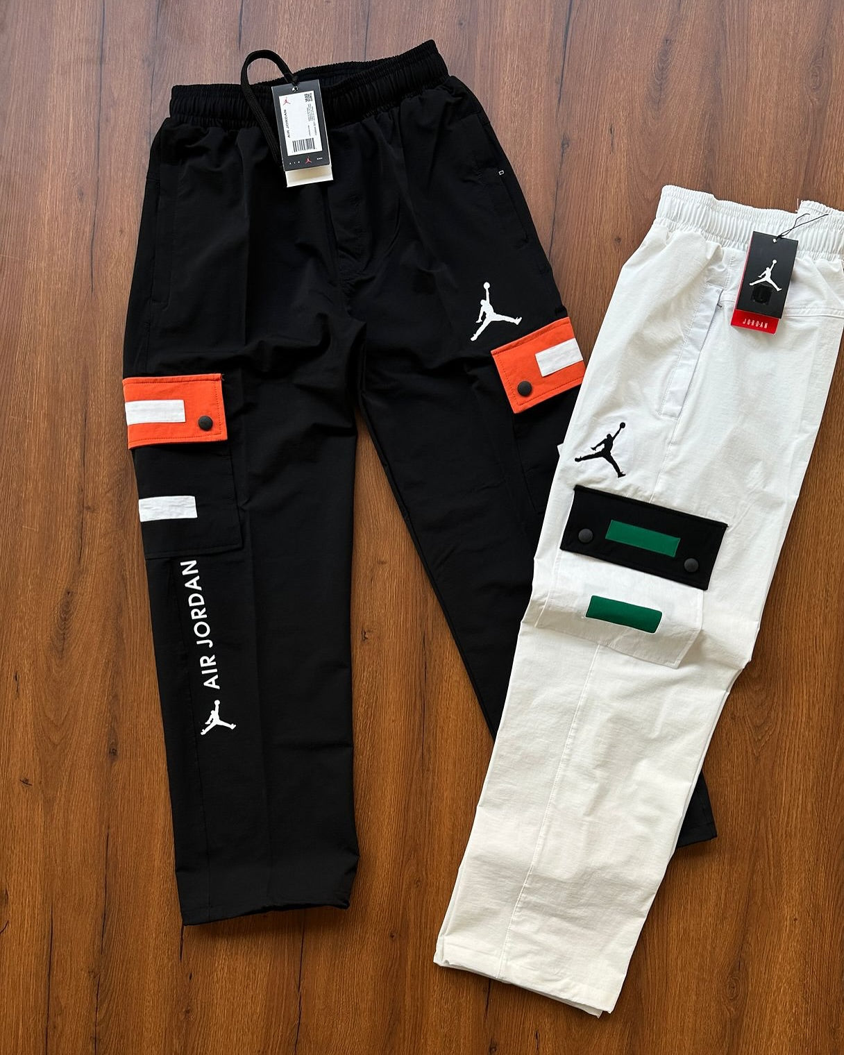 MEN SUMMER CARGO TROUSERS (PACK OF 2)