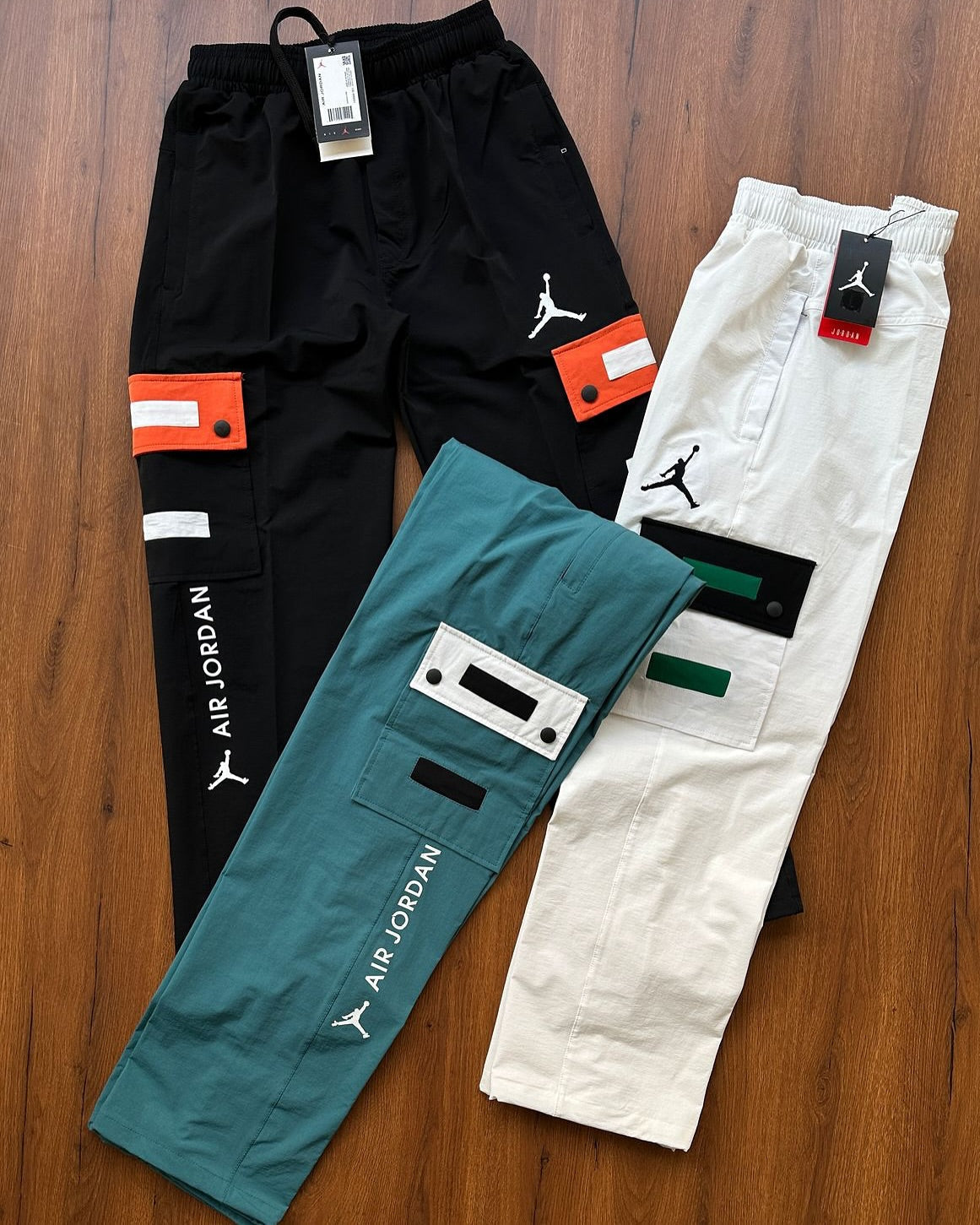 MEN SUMMER CARGO TROUSERS (PACK OF 2)