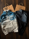 Men’s Premium Cotton Designer Shirt – Pack of 2