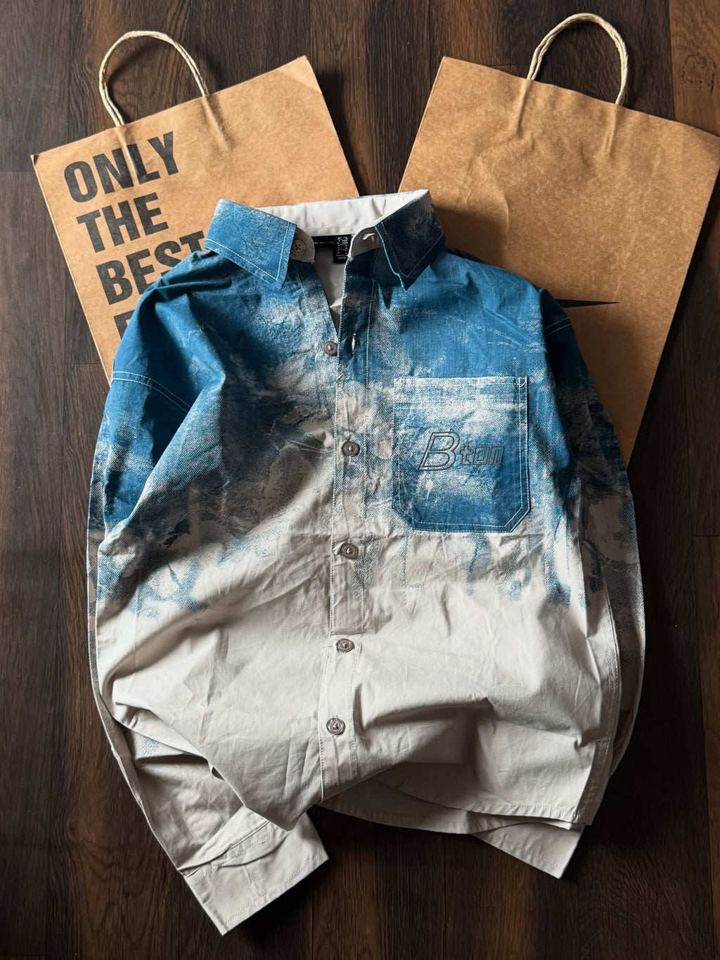 Men’s Premium Cotton Designer Shirt – Pack of 2