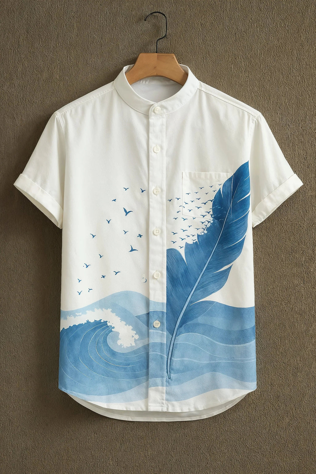 Men’s Premium Cotton Designer Shirt – Pack of 2