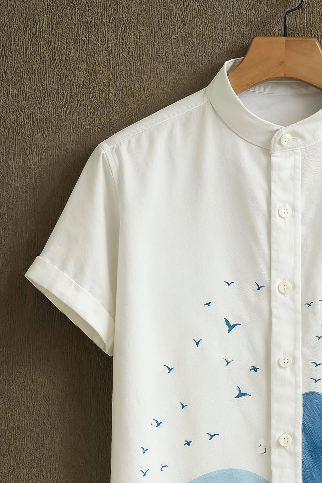 Men’s Premium Cotton Designer Shirt – Pack of 2