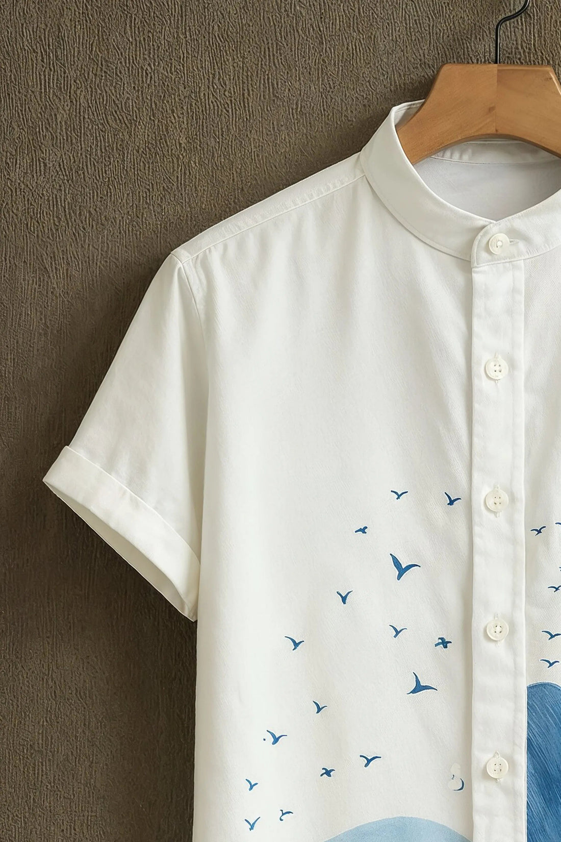 Men’s Premium Cotton Designer Shirt – Pack of 2