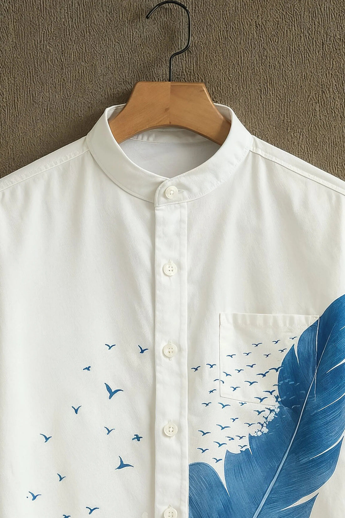 Men’s Premium Cotton Designer Shirt – Pack of 2