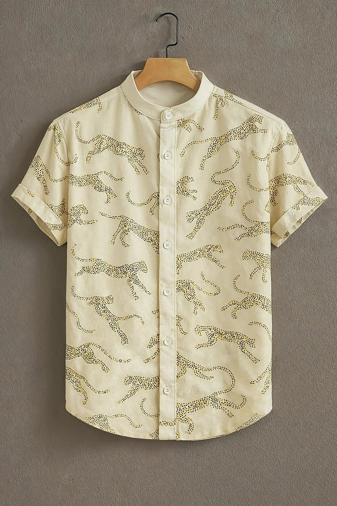 Men’s Premium Cotton Designer Shirt – Pack of 2
