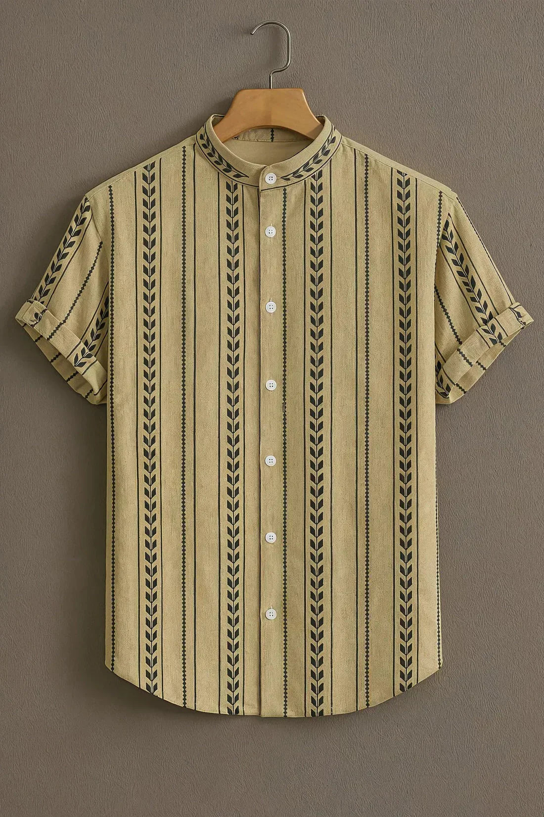 Men’s Premium Cotton Designer Shirt – Pack of 2