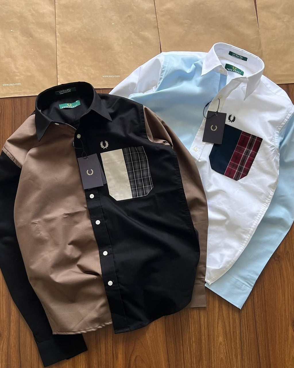 Men’s Premium Cotton Designer Shirt – Pack of 2